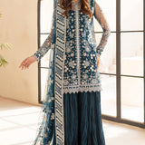 Farasha | Lu Zella Premium Formals 25 | Teal Drizzle
