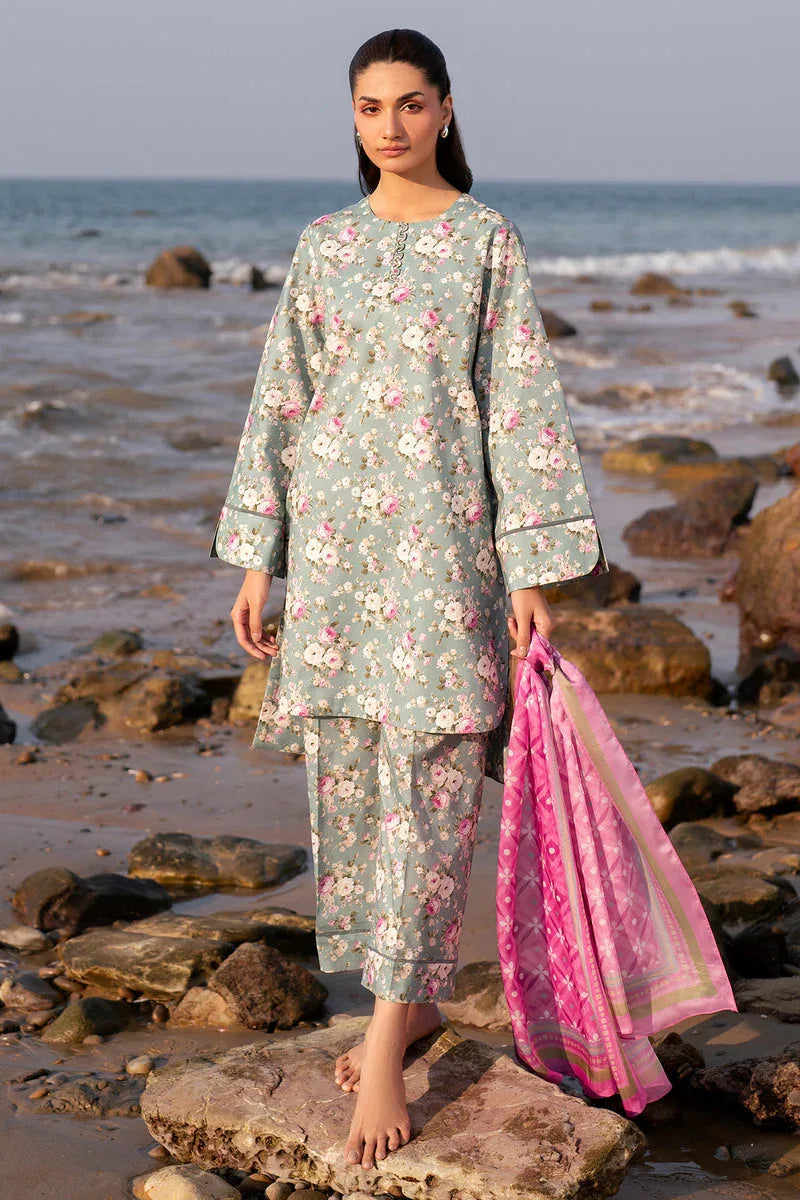 Jazmin | Summer Lawn 25 | USE-9155 - Rang-e-Khaas