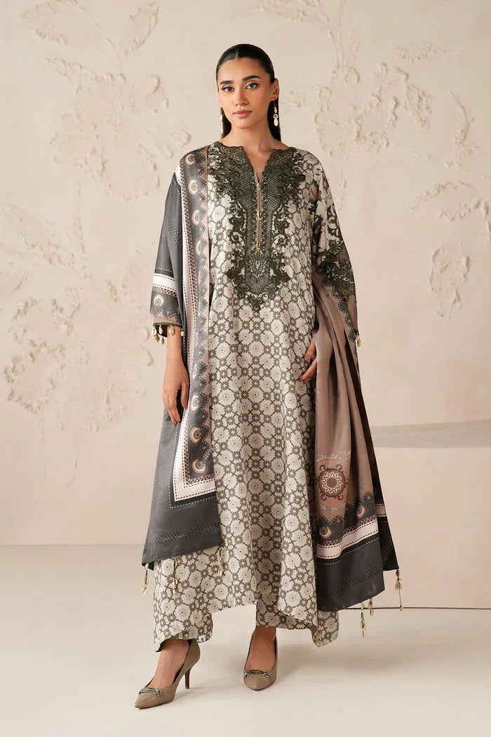 Baroque | Luxury Pret 25 | UF-4302 - Rang-e-Khaas