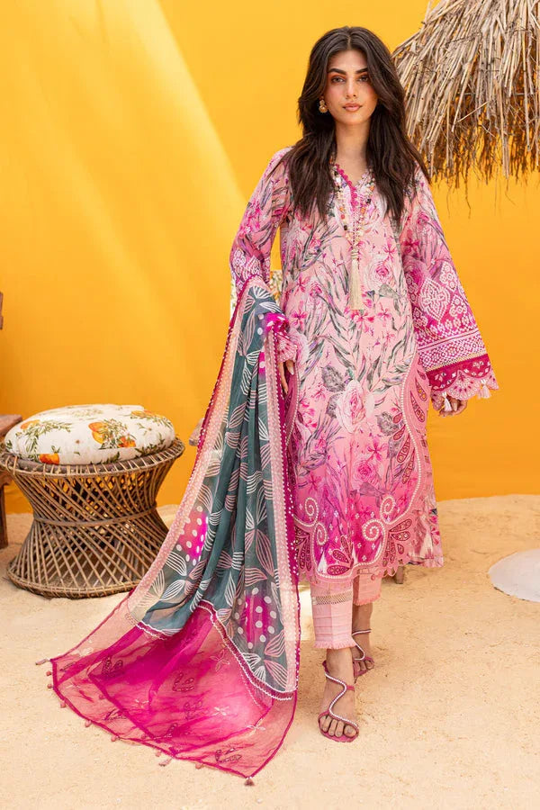 Nureh | Gardenia Lawn 24 | NS-135 A - Rang-e-Khaas