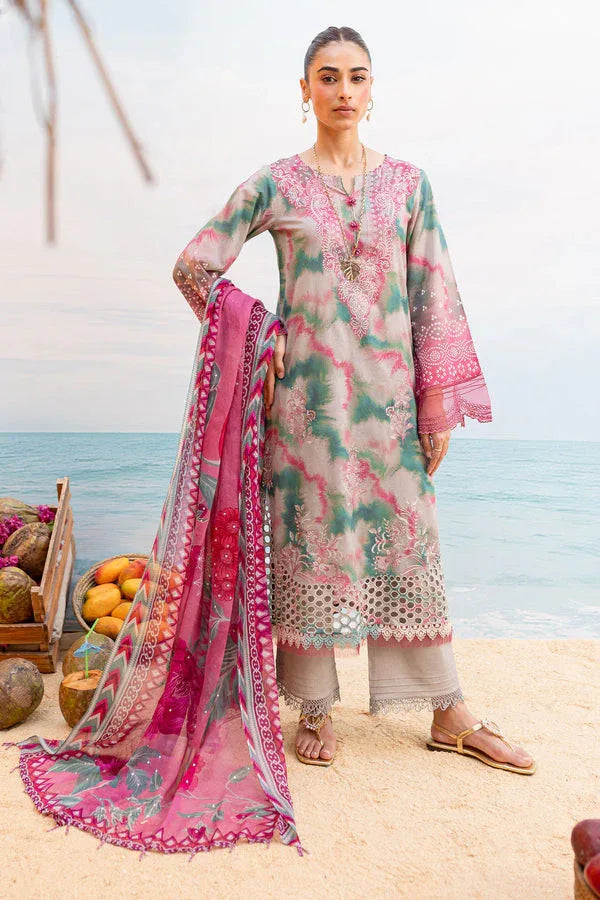Nureh | Gardenia Lawn 24 | NS-137 A - Rang-e-Khaas