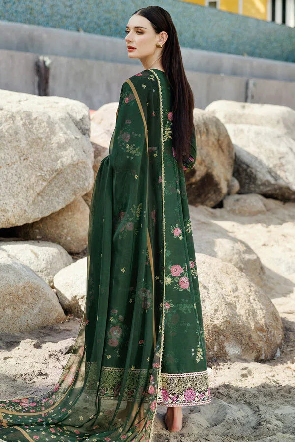 Farasha | Printed Essentials | Mystic Pine - Rang-e-Khaas