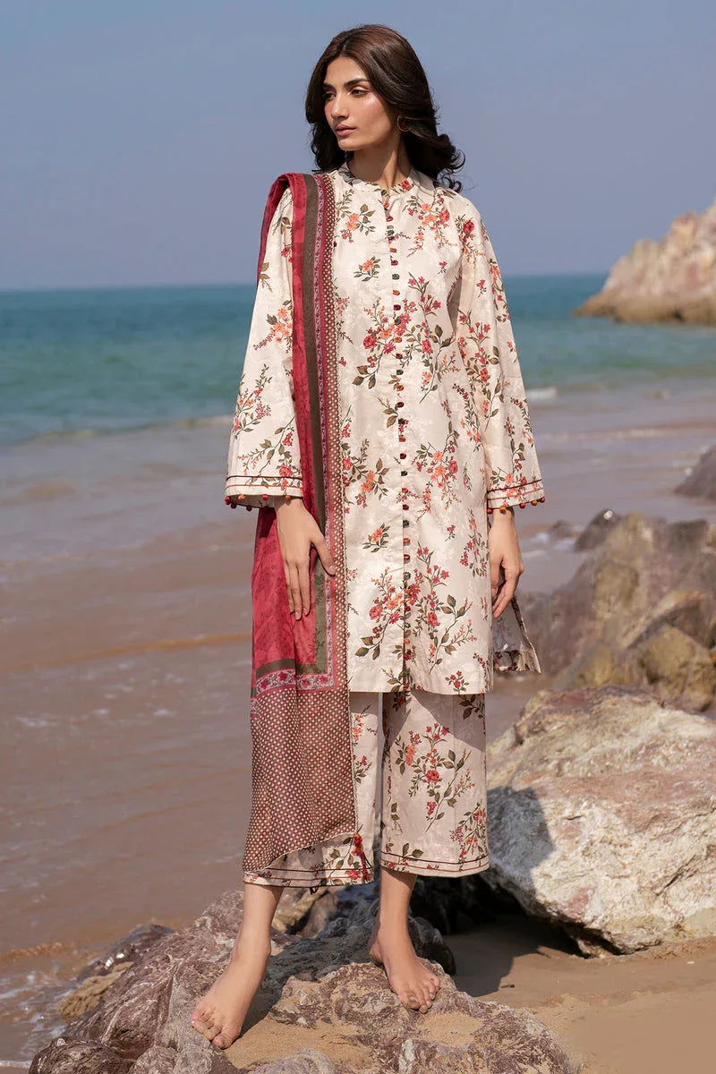 Jazmin | Summer Lawn 25 | USE-9157 - Rang-e-Khaas