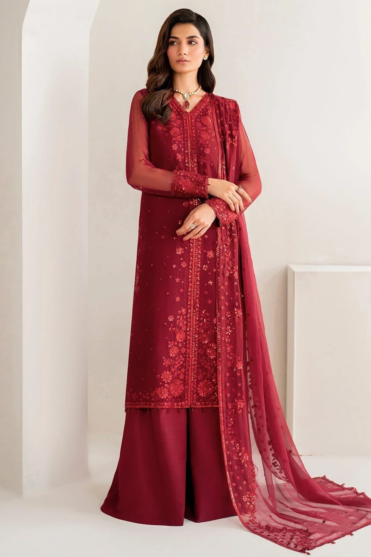 Farasha | Lumiere Formals | CAMEO - Rang-e-Khaas