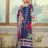 ELAF Signature Embroidered Lawn Unstitched 3Pc Suit ESL-08A SINCLAIR