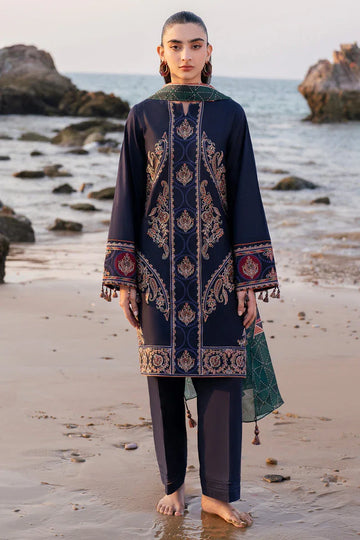 Jazmin | Summer Lawn 25 | USE-9169 - Rang-e-Khaas