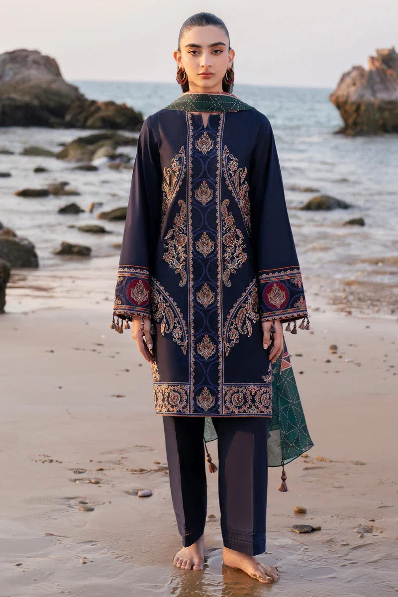 Jazmin | Summer Lawn 25 | USE-9169 - Rang-e-Khaas