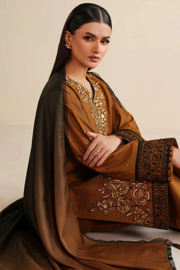 Farasha | Winter Spell 25 | Mellow - Rang-e-Khaas