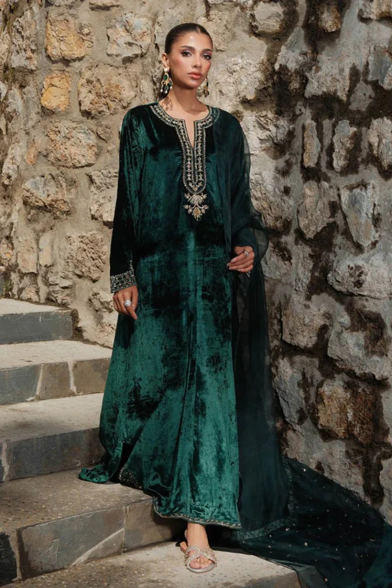 Hue Pret | Farasha Luxury Winter | Yasma - Rang-e-Khaas
