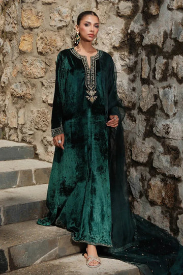 Hue Pret | Farasha Luxury Winter | Yasma - Rang-e-Khaas