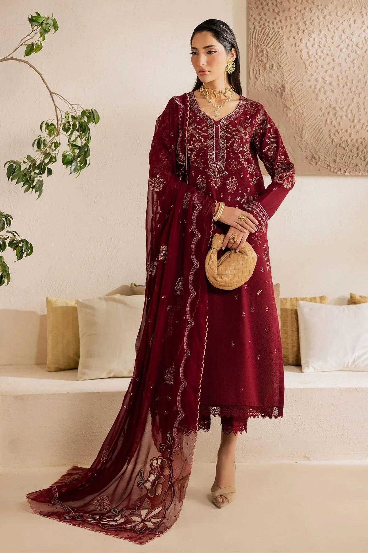 Nureh | Karandi Collection | NE-219 - Rang-e-Khaas