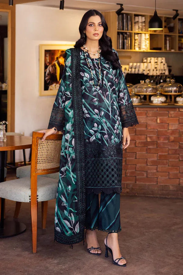 Nureh | Glam Girl Lawn | GL-10 - Rang-e-Khaas