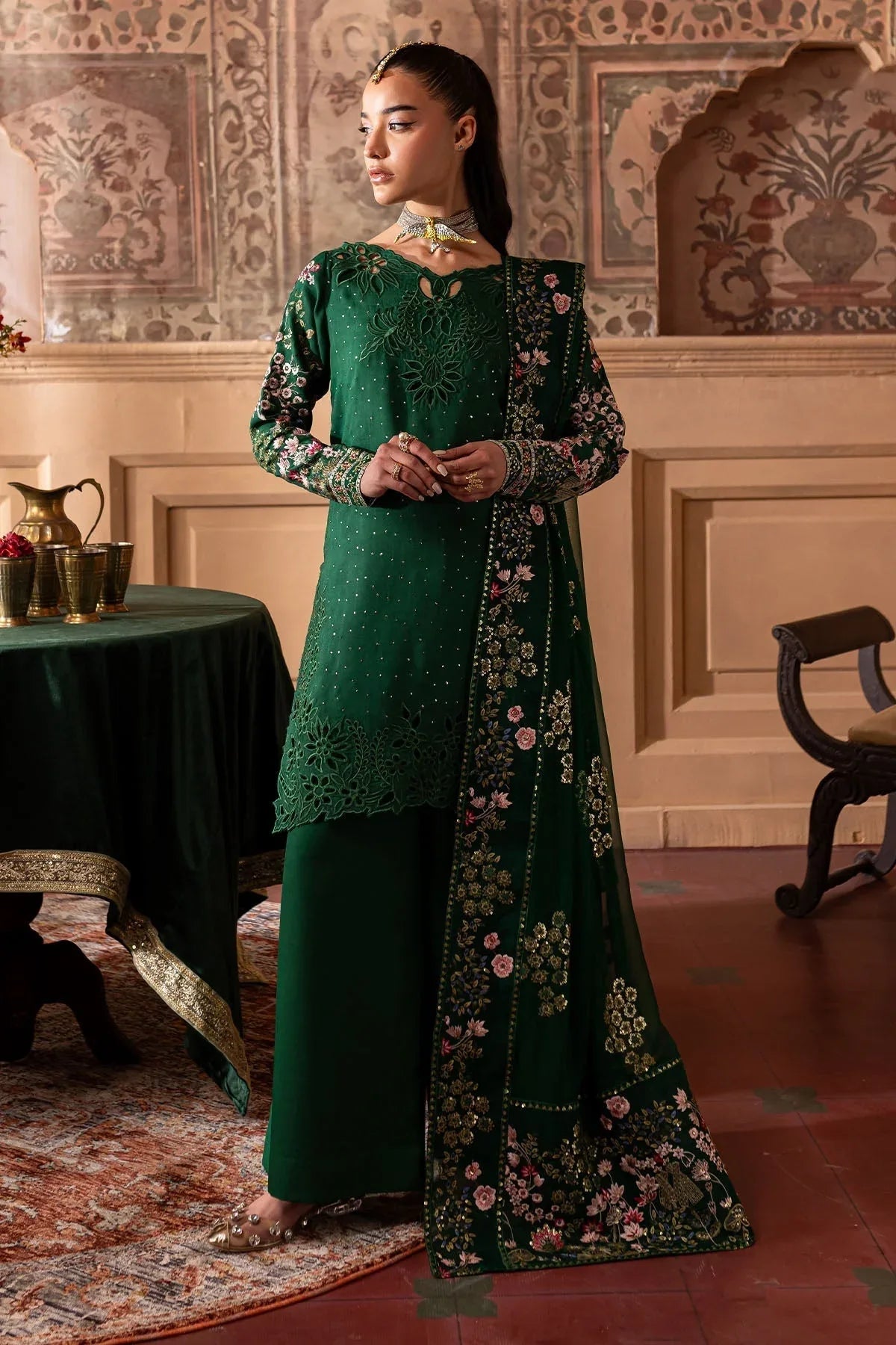 Nureh | Nur Mahal Formals |  NE-138 - Rang-e-Khaas