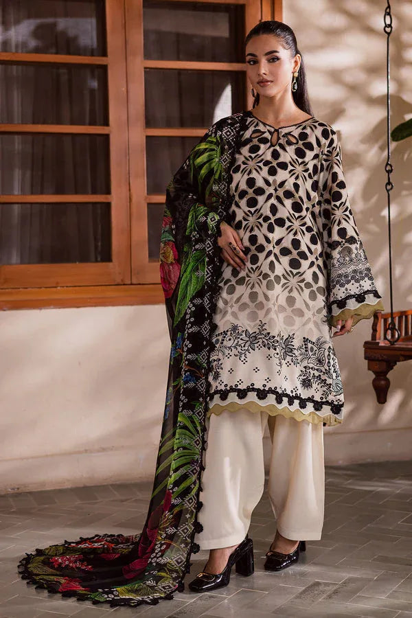Nureh | Signature Printed Linen | SP-166 - Rang-e-Khaas