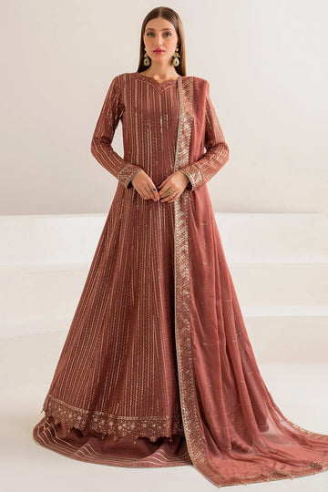 Farasha | Lumiere Formals | RUSSET - Rang-e-Khaas