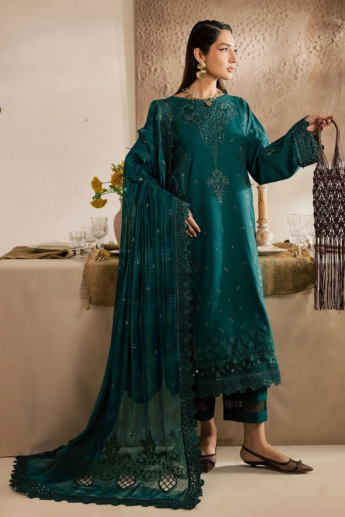 Nureh | Karandi Collection | NE-220 - Rang-e-Khaas