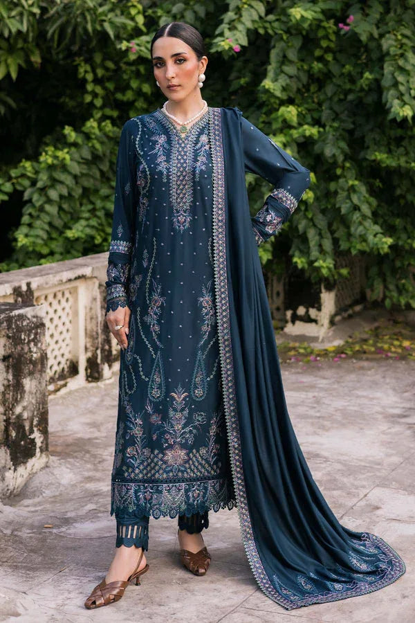 Nureh | Exclusive Winter 25 |   NE-175 - Rang-e-Khaas
