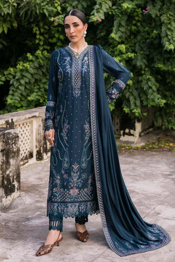 Nureh | Exclusive Winter 25 |   NE-175 - Rang-e-Khaas