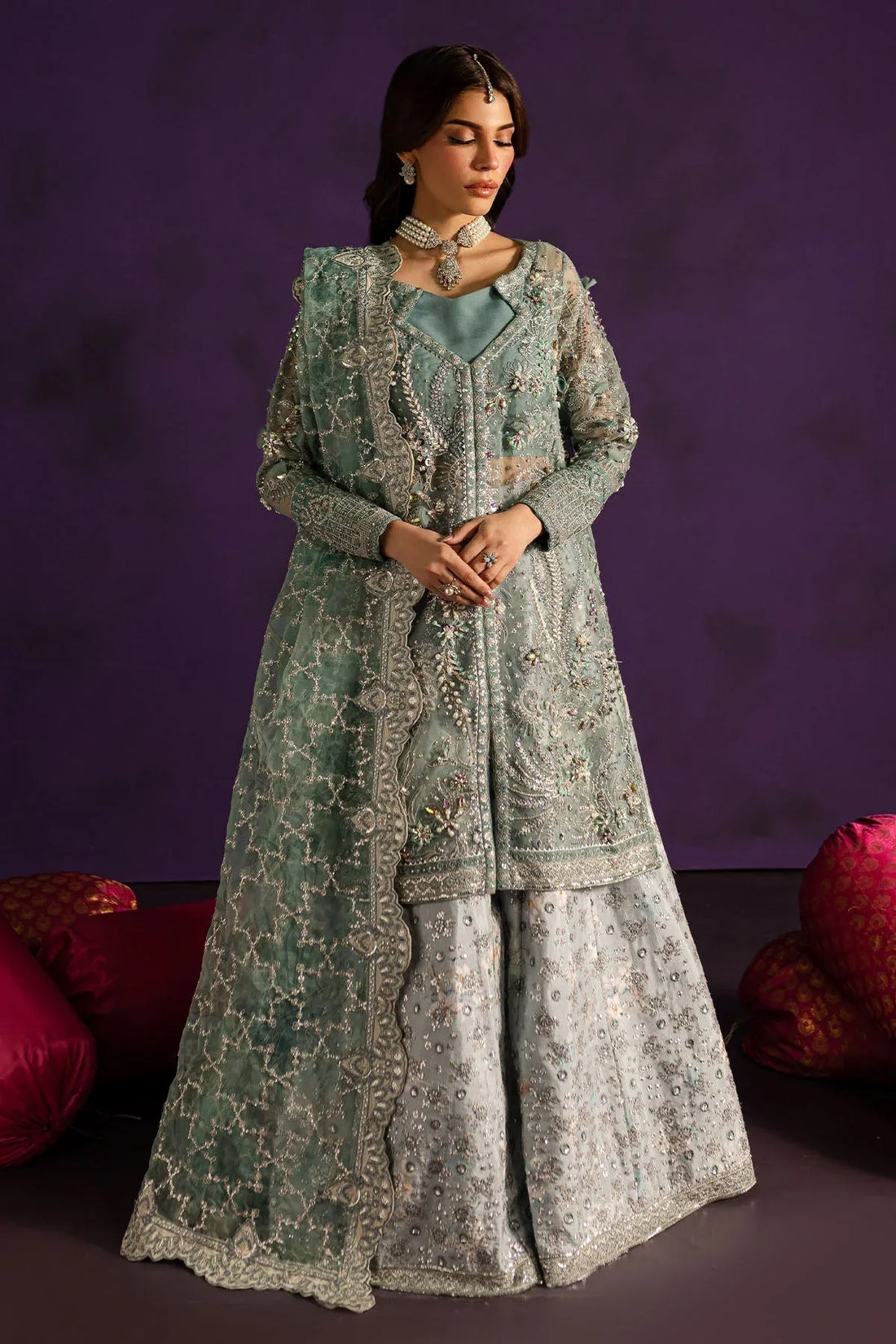 Nureh | Wedding Formals 24 | FP-146 - Rang-e-Khaas