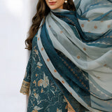 Farasha | Printed Essentials | Teal Bell