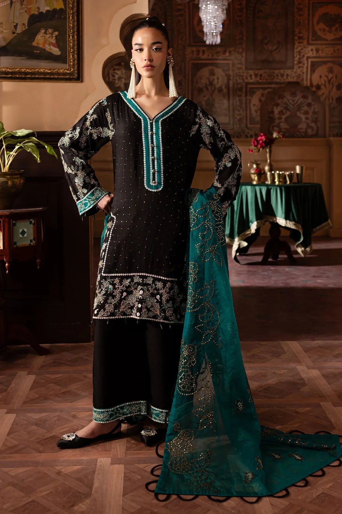 Nureh | Nur Mahal Formals |  NE-140 - Rang-e-Khaas