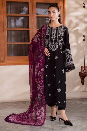 Nureh | Signature Printed Linen | SP-170 - Rang-e-Khaas