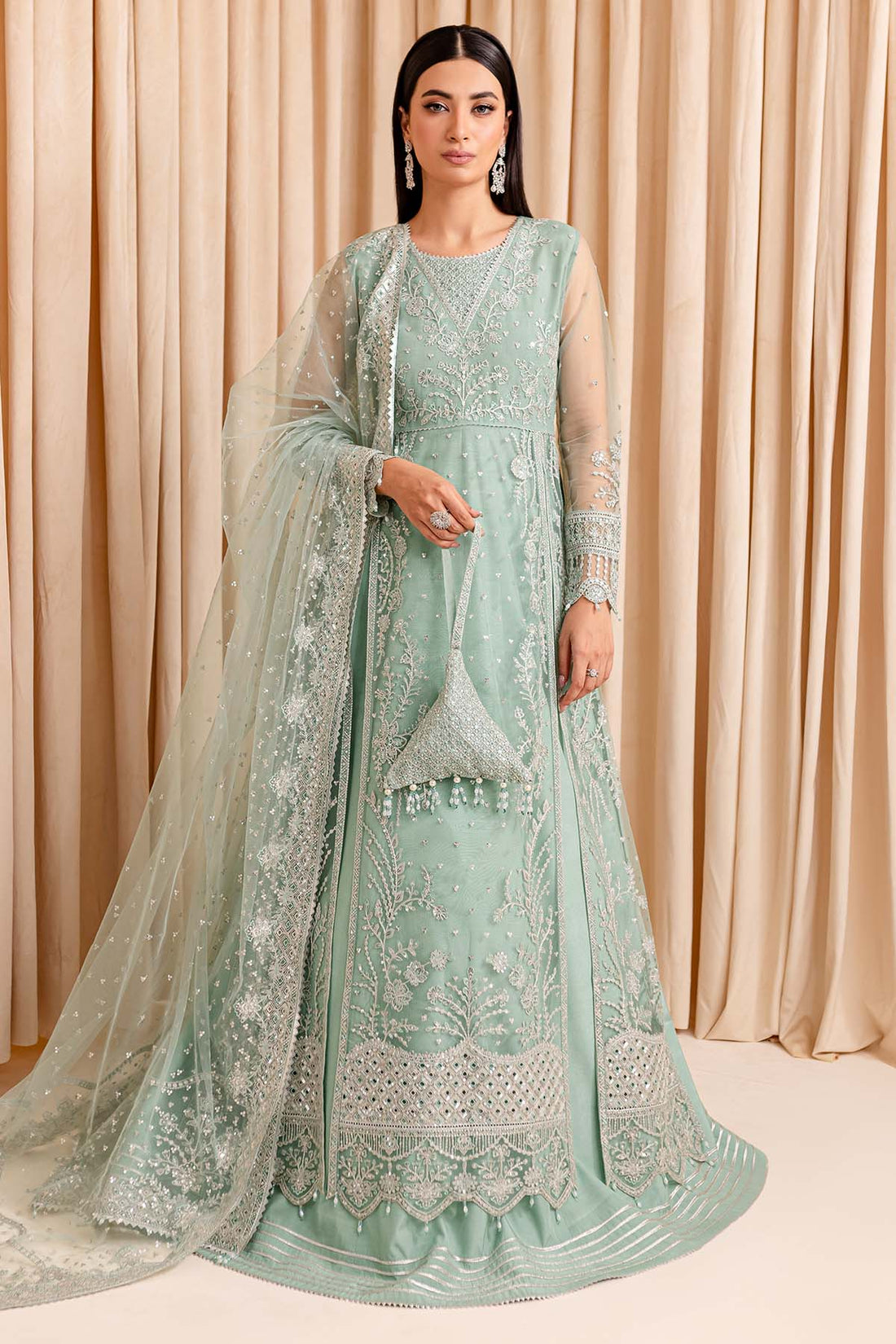 Farasha | Lumiere Formals | ISABELLA ROSE - Rang-e-Khaas
