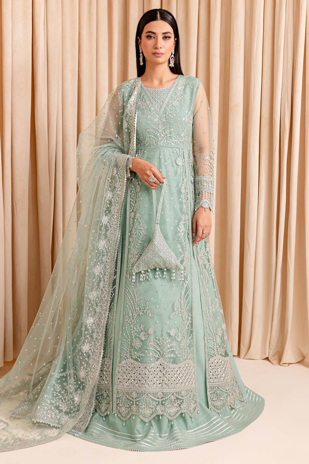 Farasha | Lumiere Formals | ISABELLA ROSE - Rang-e-Khaas