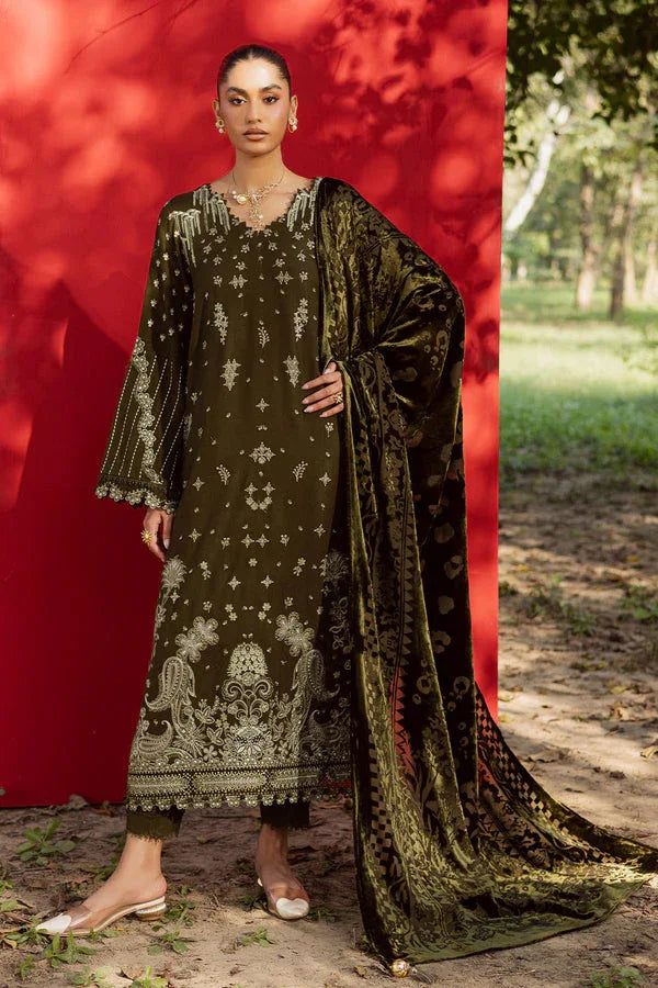 Nureh | Exclusive Leather Peach | NE-190 - Rang-e-Khaas