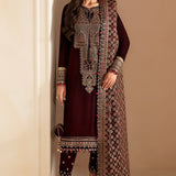 JAZMIN__Embroidered Velvet Formal VF-2022