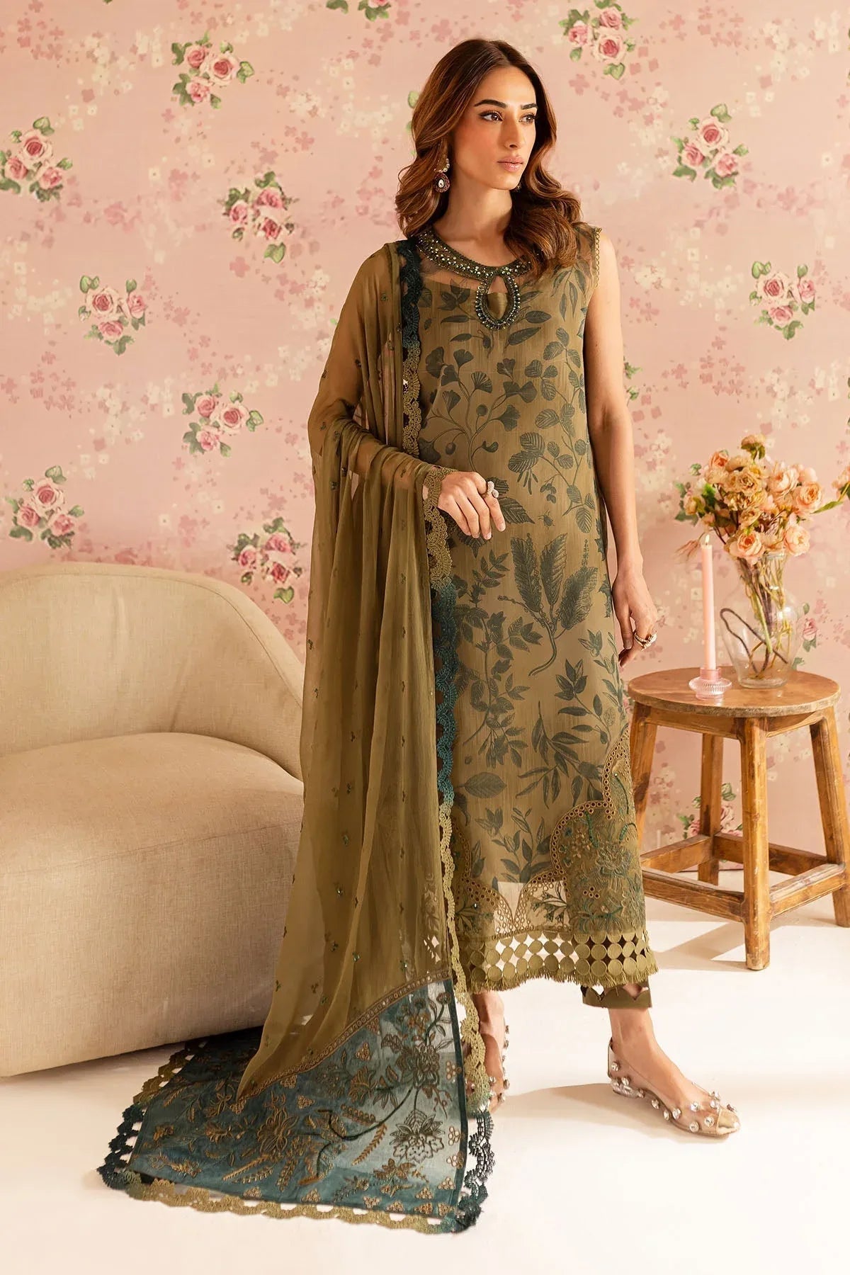 Nureh | Ballerina Formals | NU2-162 - Rang-e-Khaas