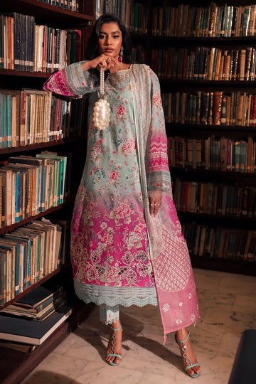 Nureh | Glam Girl Lawn | GL-16 - Rang-e-Khaas