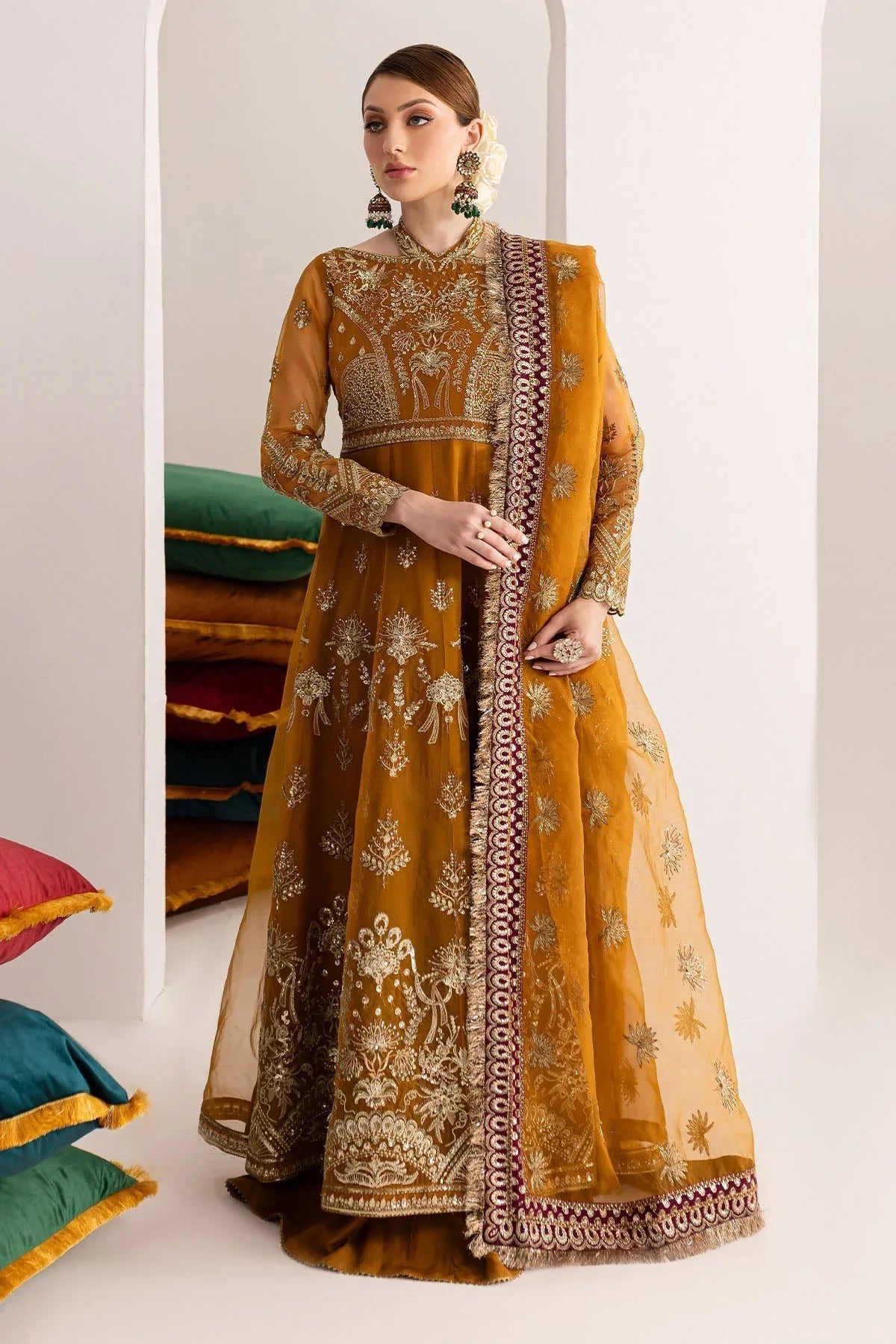 Nureh | Fancy Formals | NP-514 - Rang-e-Khaas