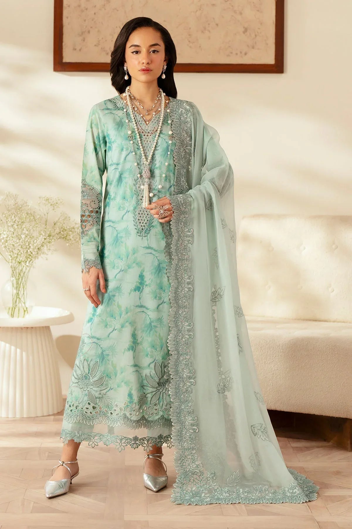 Nureh | Feya Eid Lawn | FE-03 - Rang-e-Khaas