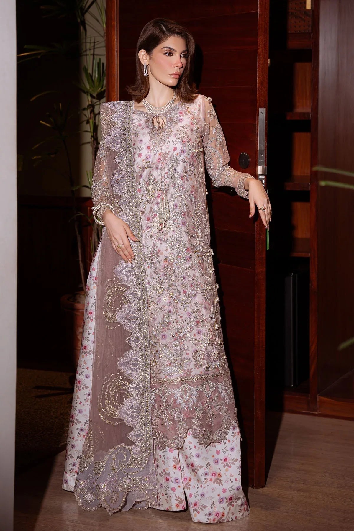 Nureh | Elaya Formals |NEL-85 - Rang-e-Khaas