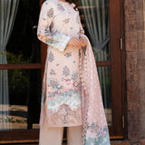 Afrozeh | Damask The Holiday Edit '25 - Lawn | Seraphina B