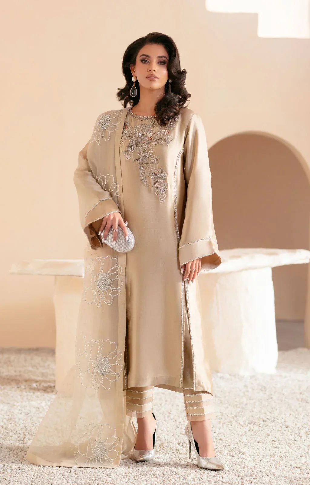 Ajr Couture | Symphony Luxe Festive 25 | Cosmic Dust - Rang-e-Khaas
