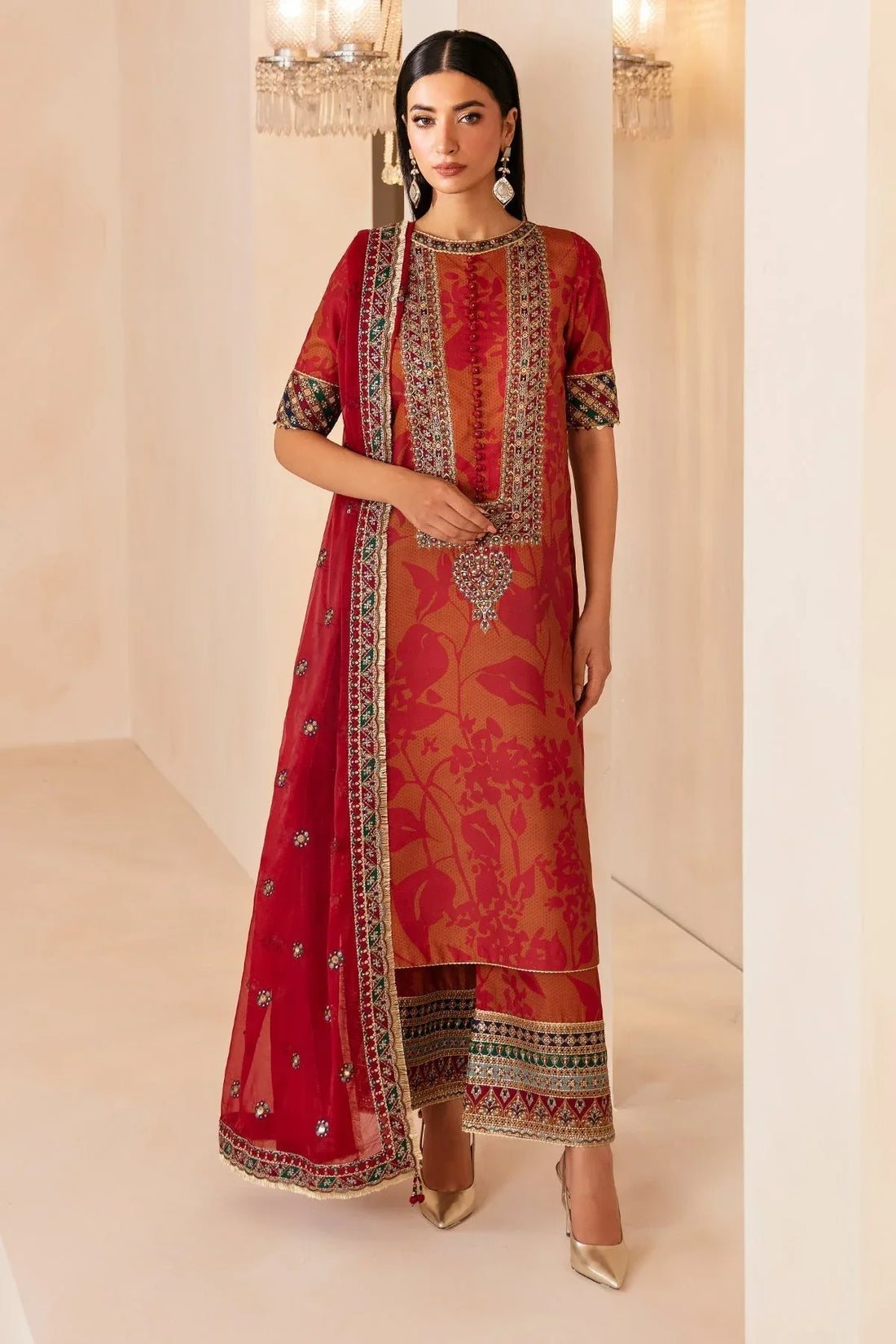 Jazmin | Formals Collection | UR-7044 - Rang-e-Khaas