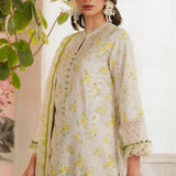 Ayzel | Armelia Printed Lawn 25 | Cyrilla