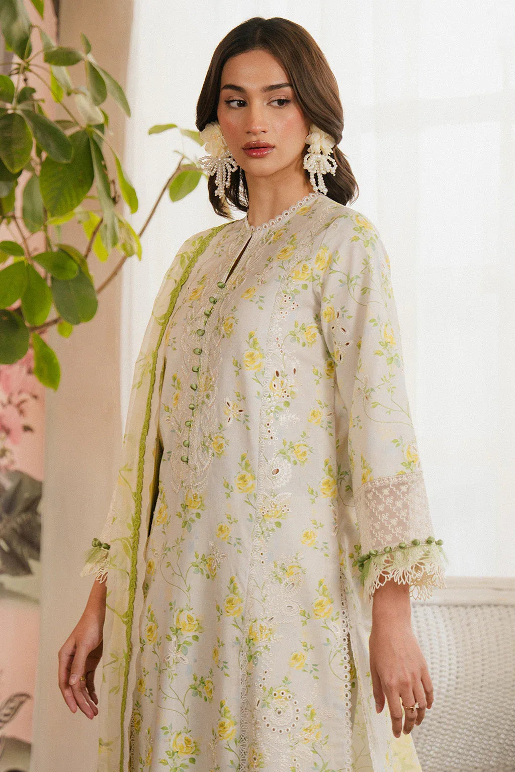 Ayzel | Armelia Printed Lawn 25 | Cyrilla - Rang-e-Khaas