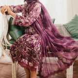 Ayzel | Armelia Printed Lawn 25 | Ren