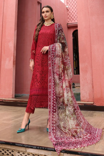 Nureh | Bazaar Lawn 25 | NE-109 - Rang-e-Khaas