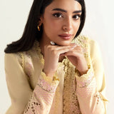 Afrozeh | Basic Pret 25 | Lemon lush