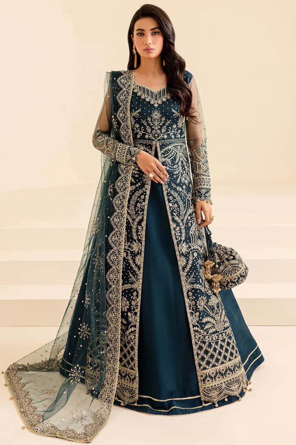 Farasha | Lumiere Formals | Petal Dream - Rang-e-Khaas