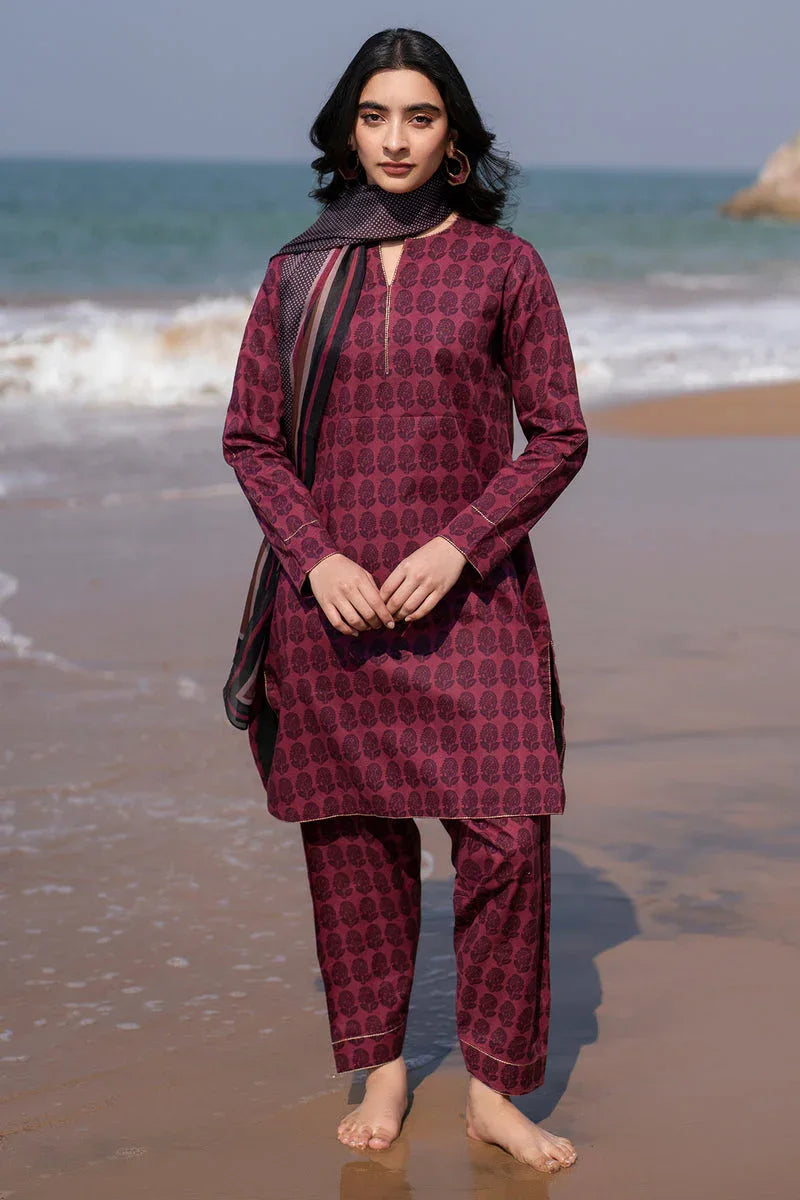Jazmin | Summer Lawn 25 | USE-9165 - Rang-e-Khaas