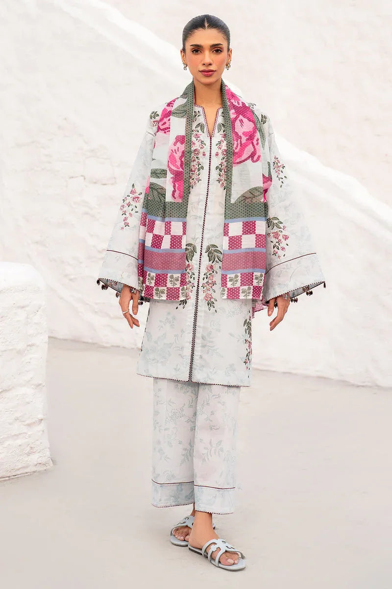 Jazmin | Summer Lawn 25 | USE-9121 - Rang-e-Khaas