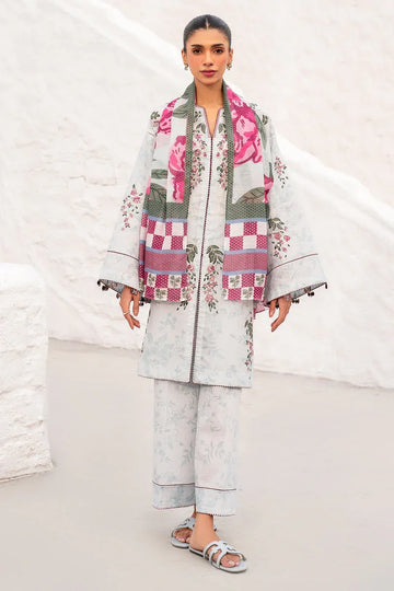 Jazmin | Summer Lawn 25 | USE-9121 - Rang-e-Khaas