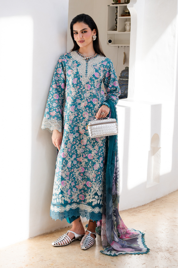 Aabyaan | Shezlin Chikankari 26 | AVERRA (AZ-01)