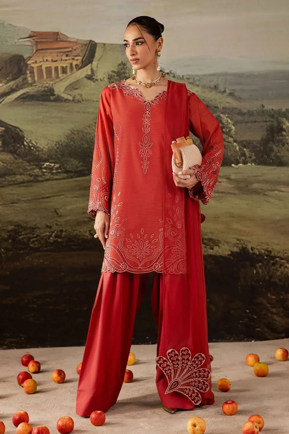 Nureh | Shades of Winter | NP-669 - Rang-e-Khaas