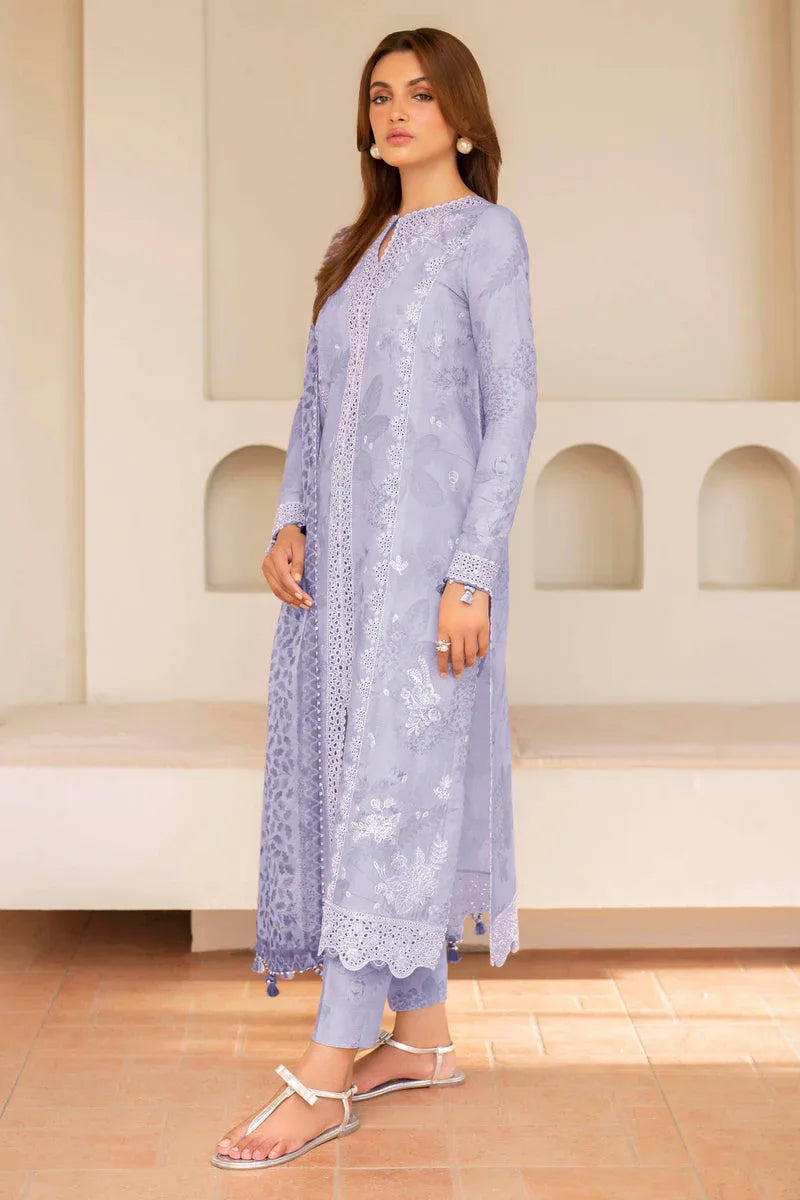 Jazmin | Summer Lawn 25 | USE-9049 - Rang-e-Khaas